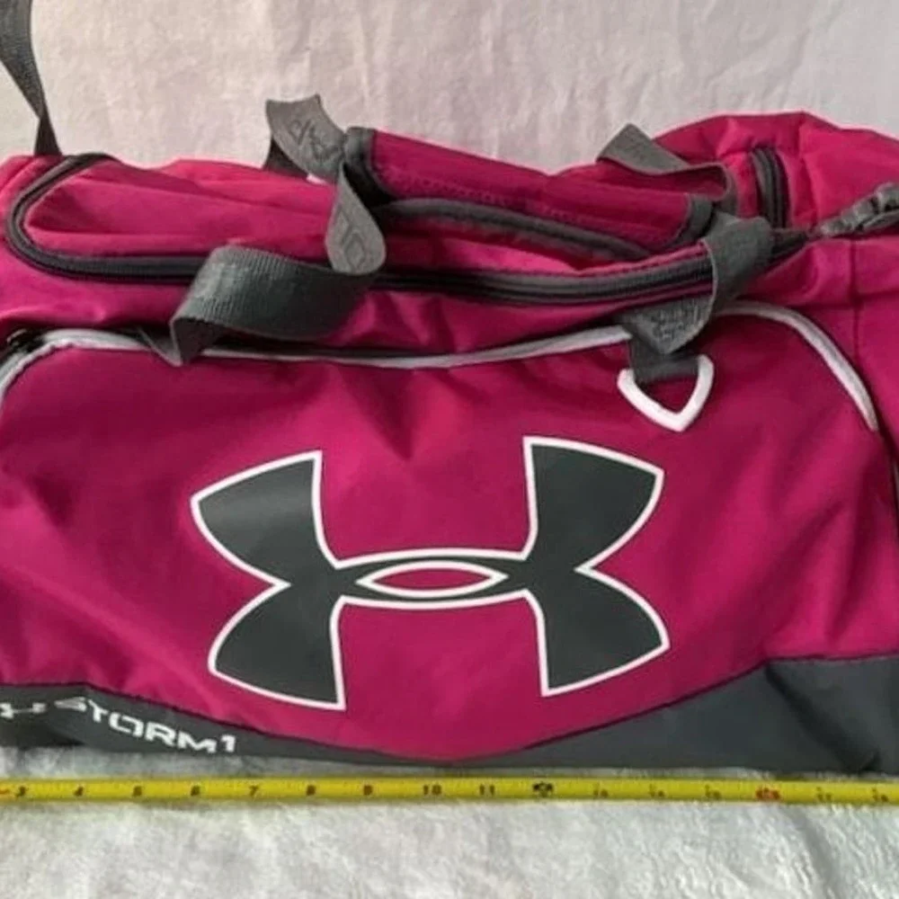 Under Armour Storm Undeniable 2.0 Duffle Bag Tropic Pink Small